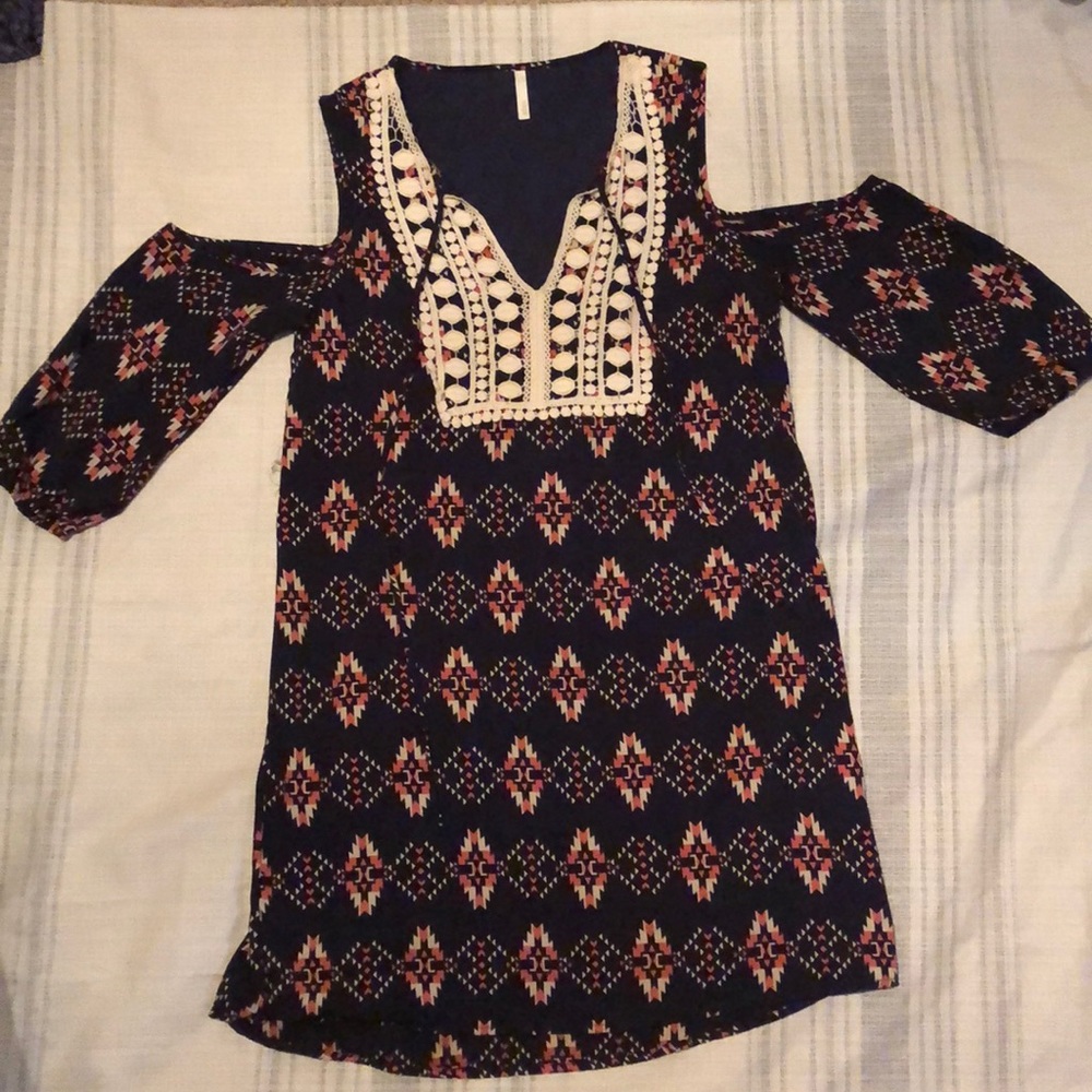 Cold Shoulder Dress